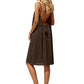 🌟 50 % de réduction — Robe dos nu sans bretelles ajustable