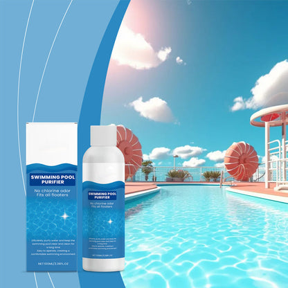 💧 PROMO LIMITÉE 50% DE RÉDUCTION ! ✨ Liquide de Rinçage Piscine – pH Neutre, Anti-Bactéries, 130 ml ✨