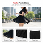 Mini-robe évasée à manches courtes pour femme
