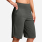 ⏰Dernier jour de vente : 52% de réduction 🔥 Shorts de yoga taille haute pour femmes avec poches