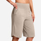 ⏰Dernier jour de vente : 52% de réduction 🔥 Shorts de yoga taille haute pour femmes avec poches