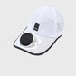 🧢 PROMO LIMITÉE 50% DE RÉDUCTION ! ☀️ Casquette de Baseball avec Ventilateur Solaire – 360° Orientable, Batterie 16h & Protection UV50+ ✨