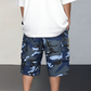 🩳🍂✨ PROMO -57% ! Shorts Cargo Camouflage – 6 Poches Pratiques, Cordon de Taille & Coupe Détendue (4 Couleurs, XS-3XL)
