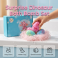 Coffret de bombes de bain aux huiles essentielles naturelles