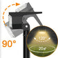 Projecteurs solaires LED d'extérieur, puissants