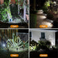 Projecteurs solaires LED d'extérieur, puissants