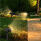 Projecteurs solaires LED d'extérieur, puissants