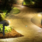 Projecteurs solaires LED d'extérieur, puissants