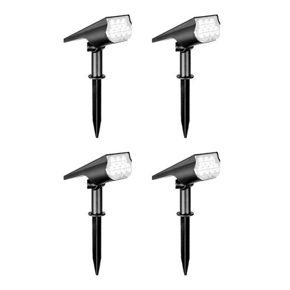 Projecteurs solaires LED d'extérieur, puissants
