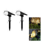 Projecteurs solaires LED d'extérieur, puissants