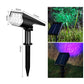 Projecteurs solaires LED d'extérieur, puissants