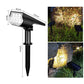 Projecteurs solaires LED d'extérieur, puissants