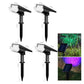 Projecteurs solaires LED d'extérieur, puissants