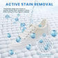 💥DERNIER JOUR DE PROMOTION : 50 % DE RÉDUCTION⏰2 achetés, 1 offert✨❤️Crème nettoyante polyvalente pour chaussures blanches, sans rinçage