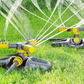 Arroseur de jardin polyvalent à rotation à 360°