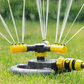 Arroseur de jardin polyvalent à rotation à 360°
