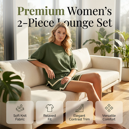✨ 49 % de réduction 🔥Ensemble deux pièces extensible de haute qualité pour femmes grandes tailles