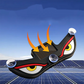 🌟Feu d'avertissement LED « Œil du diable » à énergie solaire pour voiture : brillez avec style 🚗💡
