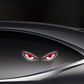 🌟Feu d'avertissement LED « Œil du diable » à énergie solaire pour voiture : brillez avec style 🚗💡