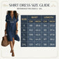 🌸 Robe-chemise à manches courtes et col boutonné pour femme — Un incontournable de votre nouvelle garde-robe ✨