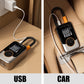 Compresseur d'air portable pour gonfler les pneus