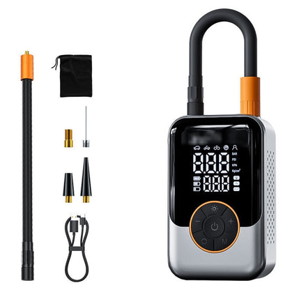 Compresseur d'air portable pour gonfler les pneus