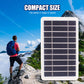 💐60% DE RÉDUCTION ! Panneau Solaire Flexible 2W – Recharge USB n’importe où ⚡📱【Stock Limité】