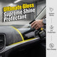 Spray protecteur pour faire briller l'intérieur des voitures