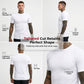 T-shirt à col rond coupe ajustée pour homme