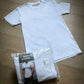 T-shirt à col rond coupe ajustée pour homme
