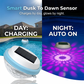 Lampe LED solaire flottante pour piscine