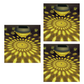 Lampe LED solaire flottante pour piscine
