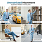 ✨👔50 % DE RÉDUCTION + LIVRAISON GRATUITE 💼Costume deux pièces pour homme, coupe moderne – Respirant, infroissable et style professionnel ✨