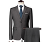 ✨👔50 % DE RÉDUCTION + LIVRAISON GRATUITE 💼Costume deux pièces pour homme, coupe moderne – Respirant, infroissable et style professionnel ✨