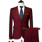 ✨👔50 % DE RÉDUCTION + LIVRAISON GRATUITE 💼Costume deux pièces pour homme, coupe moderne – Respirant, infroissable et style professionnel ✨