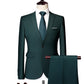 ✨👔50 % DE RÉDUCTION + LIVRAISON GRATUITE 💼Costume deux pièces pour homme, coupe moderne – Respirant, infroissable et style professionnel ✨