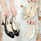 👡Chaussures élégantes pour femme • Orteil ouvert, bride arrière, talon moyen✨