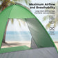 🔥 Nouveauté 2026 ! 🔥 Tente de plage à déploiement automatique – pliable pour un rangement facile et réutilisable !