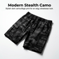 Short cargo tactique coupe ample pour homme
