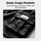 Short cargo tactique coupe ample pour homme