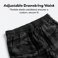 Short cargo tactique coupe ample pour homme