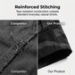 Short cargo tactique coupe ample pour homme