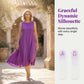 👗Robe sans manches à col rond pour femme🌟 Quand l'élégance naturelle rencontre le confort absolu