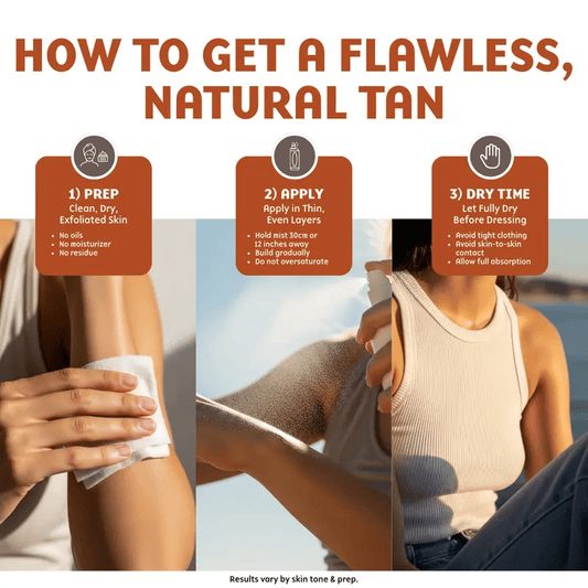 💖Spray autobronzant hydratant pour un éclat naturel🔥