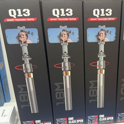 🤖✨ 50 % DE RÉDUCTION – Stabilisateur IA avec double éclairage d'appoint | Suivi automatique du visage/sujet, stabilisation fluide, idéal pour le streaming en direct et les vlogs 📱🎥