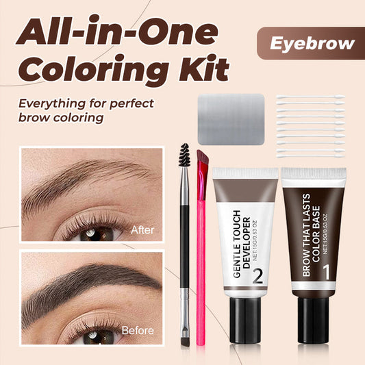 Offre à durée limitée🔥Kit professionnel de coloration des sourcils