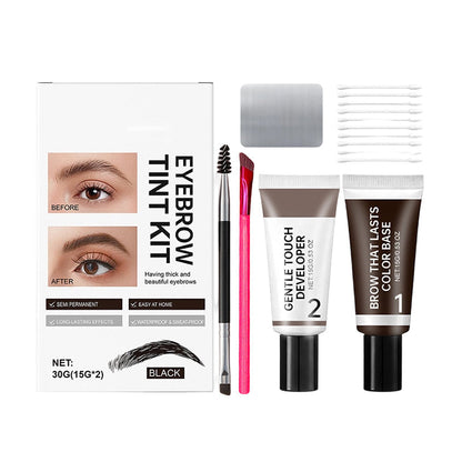 Offre à durée limitée🔥Kit professionnel de coloration des sourcils