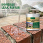 Mastic imperméable transparent pour la réparation des fuites