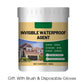 Mastic imperméable transparent pour la réparation des fuites