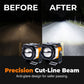 Projecteur LED universel haute performance pour moto